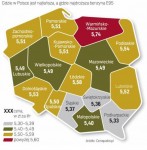 ceny paliva v Polsku