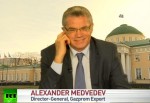 Alexander Medveděv foto video zdroj RT