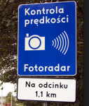 kontrola rychlosti