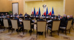 jednání představitelů polské politické scény a expertů o situaci na Ukrajině foto kancelář premiéra