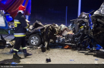 Hromadná nehoda v Polsku 3 Češi nežijí