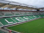 Wikimedia Commons Eastern stand of the renovated Polish Army Stadium (Stadion Wojska Polskiego) in Warsaw Poland Author Darwinek