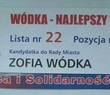 Kandidátka Wodka