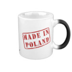 made in poland foto zdroj zazzle