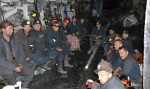 kazimierz-jul stávka horníků foto Solidarnosc