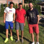 Lewandowski Hołowczyc i Gortat