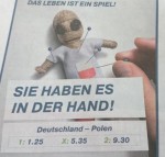 reklama německého bookmakera