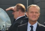 Donald Tusk a Jacek Saryusz-Wolski PAP Grzegorz Michałowski