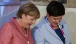 Merkel a Szydlo