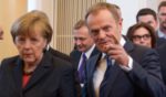 Tusk a Merkel