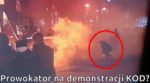 demonstrace kod provokater