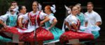 folklór Dolní Lomná